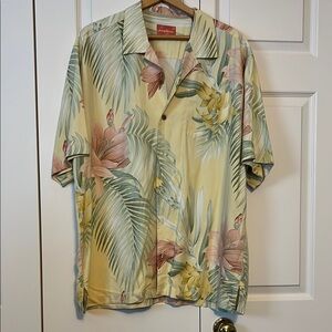 Tropical Floral Men's Shirt